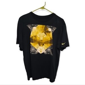 Nike Lebron James Basketball Lion Dri Fit Men's Shirt Large